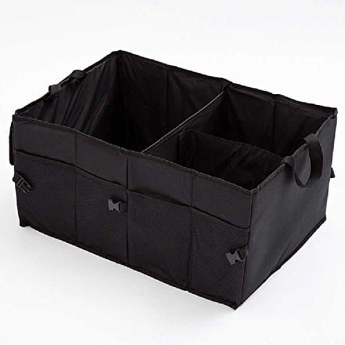 Yibei Car Trunk Organizer Vehicle Foldable Cargo Storage Box