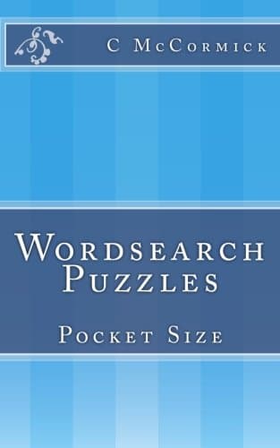 Wordsearch Puzzles: Pocket Size (Volume 1)