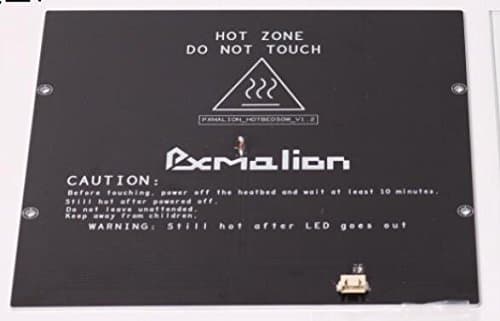 Pxmalion CoreXZ 3D Printer Kit, Full Aluminum Alloy Structure, Single Extruder, Printing Size 8”x8”x8”, Dual Drives,Works with PLA (One PLA Filament Included)