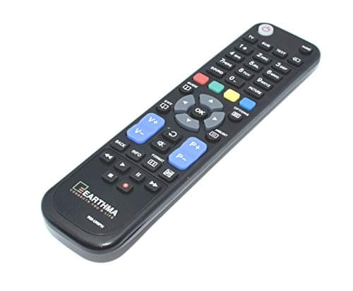 EARTHMA Universal Remote Control for Philips 3D LCD/LED TV - Replacement