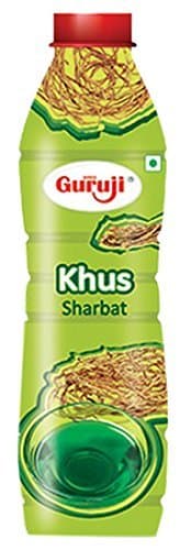 Guruji 1 Khus Sharbat, 750Ml