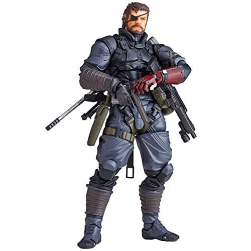 Union Creative Vulcanlog 004: Metal Gear Solid V: The Phantom Pain: Venom Snake Figure (Sneaking Suit Version) by Union Creative