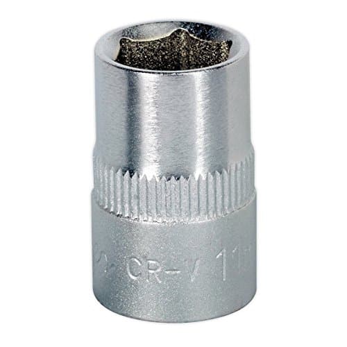 Jack Sealey - Sealey Walldrive Socket 11Mm 3/8"Sq Drive