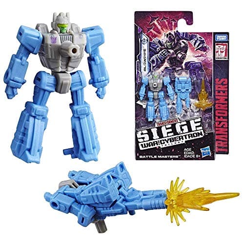 Blowpipe Siege Transformer Action Figure 2"