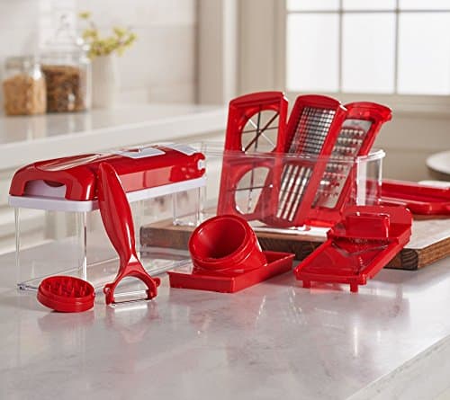 Genius 8 Cup Nicer Dicer Plus w/ Extra 8 Cup Container