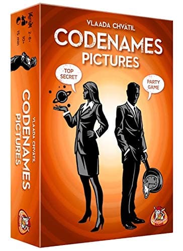 White Goblin Games party game Codenames Pictures
