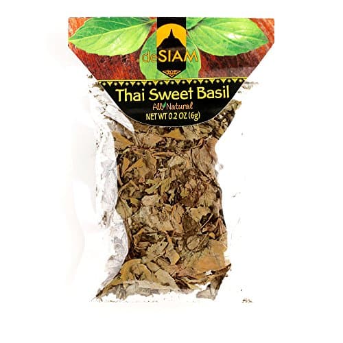 deSiam Dried Sweet Basil 0.32 oz each (2 Items Per Order)