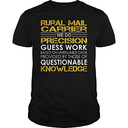 Rural Mail Carrier Precision Job Title