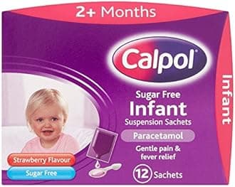 Calpol Paracetamol - 12 Sachets