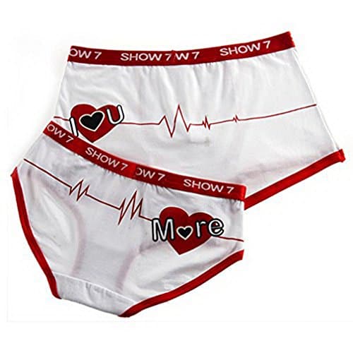 TESOON Men's Magnetic Micro Boxer Brief White