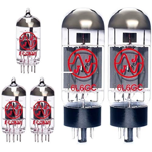 Replacement Valve Kit For Fender HotRod Deville 111 410 (2 x ECC83 1 x balanced ECC83 2 x Matched 6L6GC)