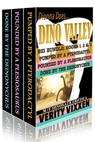 Dionna Does Dino Valley Big Box Set Bundle (Books 1, 2 & 3): (M/F Dinosaur Erotica)