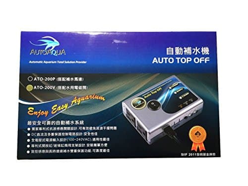 AUTO TOP OFF Intelligent Water Level Control (With DC Solenoid Valve)