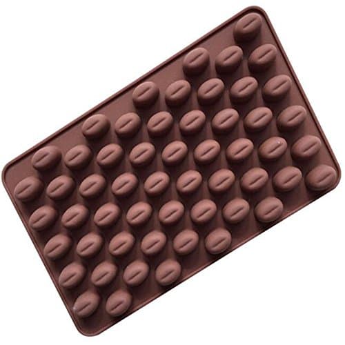 Coffee Bean Silicone Chocolate Mold Ice mold