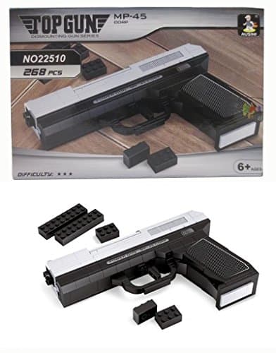 MP-45, 268 piece brick set