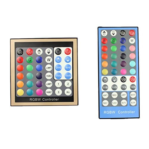 Miyole RGBW LED Controller Infrared Pannel Controller 12-24V 40 Keys LED Remote Control