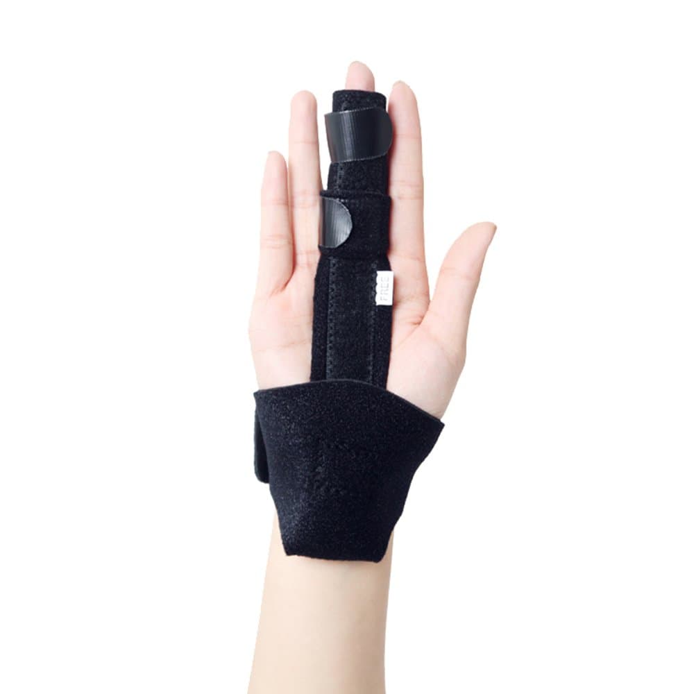 Finger Splint Support,XIIYY Trigger Finger Extension Splint for Trigger Finger, Mallet Finger, Finger Knuckle Immobilization, Pain Relief Stenosing Tenosynovitis, Tendon Release Pain Relief