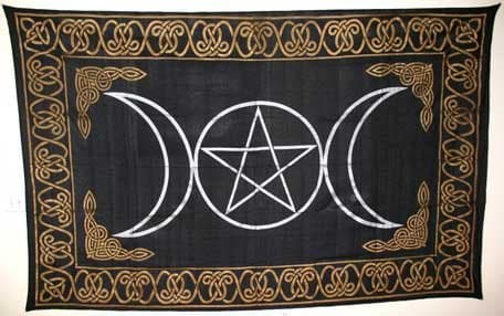 Triple Goddess Tapestry 72" x 108"
