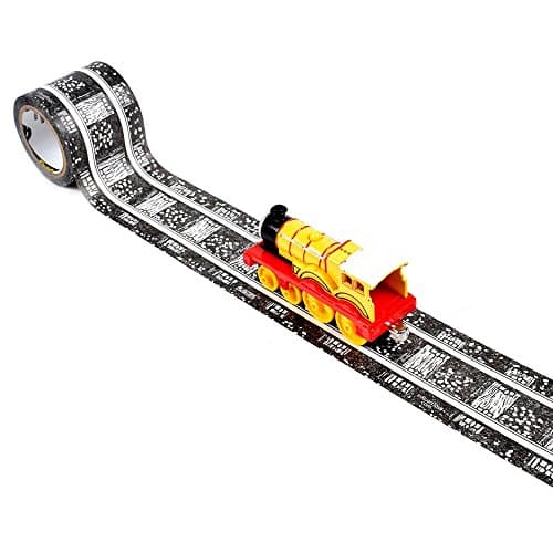 Classic Rail Train Track Tape