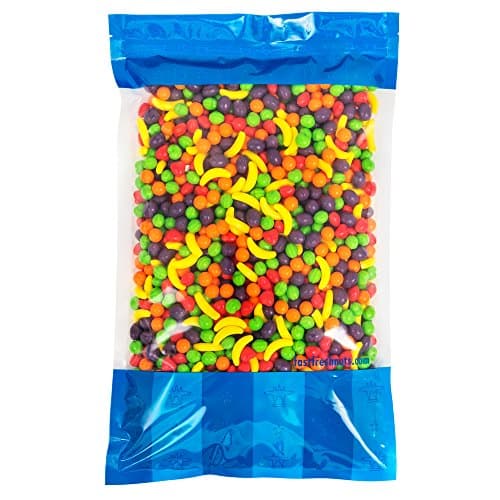 Bulk Runts Fruit Candy 5 lbs In a Resealable Bomber Bag - Great for Candy Bowls - Vending Machine Refills - Wholesale - Parties