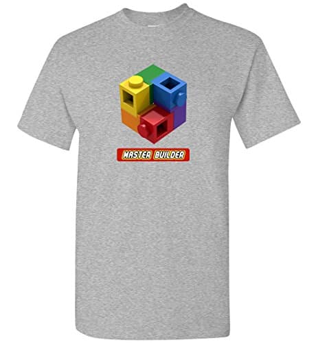 Master Builder Brick Toy Fan TShirt Expert Tee
