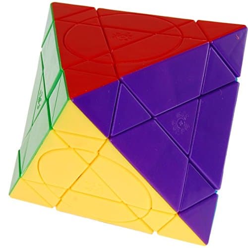 Crazy Octahedron Plus - Stickerless - Mercury