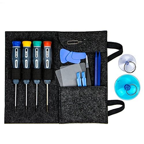 Precision iPhone Screwdriver Repair Tool Kits for iPhone X/ 8/8 Plus, 7/7 Plus, 6S/6S Plus, 6/6 Plus Repairing and Maintenance