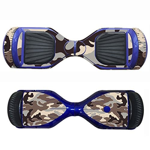 Self Balance Two Wheel Balancing skateboard-Hover Scooter Sticker-Protective Skin Wrap Adhesive Decal Covering …