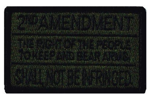 KM Outfitters® (2nd Amendment - Olive Drab) Patch