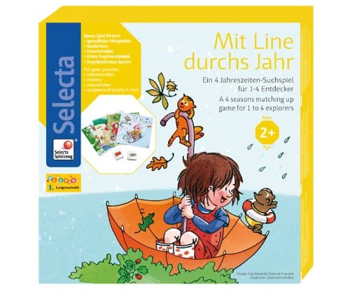 Mit Line Durchs Jahr Board Game
