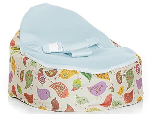 Chirpy Snuggle Pod (Blue)