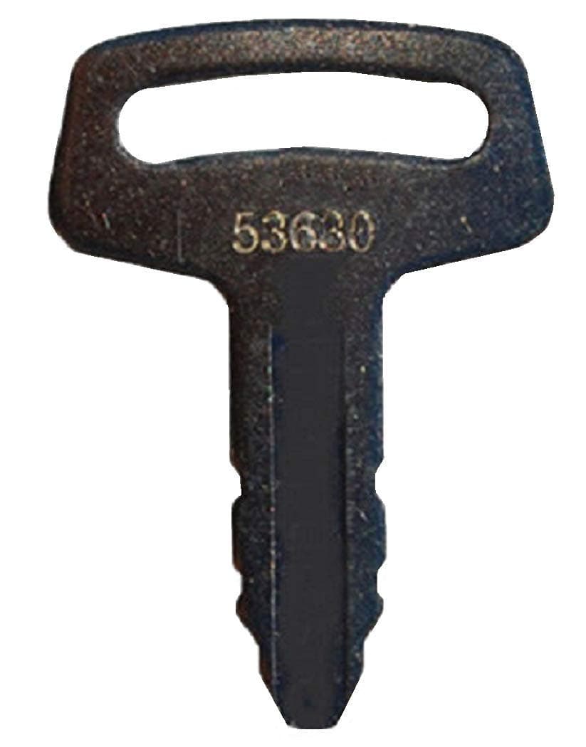 2 Keyman Replacement Ignition Keys Made to fit Kubota Loader & Mini Excavator-Thomas Skid Steer (Gas)