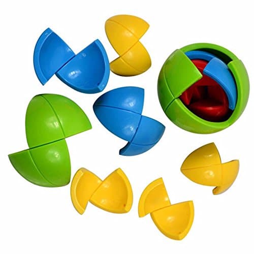 3d Diy Magic Intellect Puzzle Maze Ball Brain Iq Training Logical Children Toy Gifts 77cm Multicolor