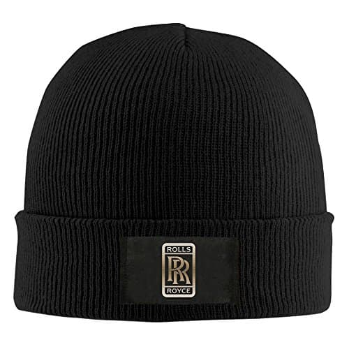 Rolls Royce Seek Logo Beanie Hat Black