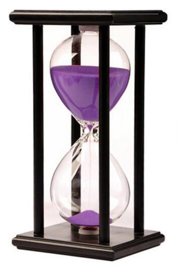 Kitchen Timer Hourglass 60 Minutes Sand Timer Clock Home Decration Sandglass Office Desk Ornament