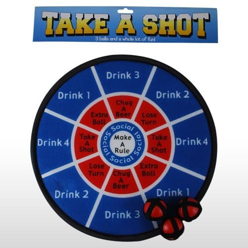 Take a Shot Drinking Darts
