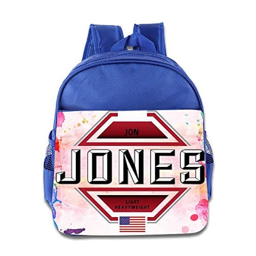 Ufc Jon Bones Jones Octave Kids School Backpack Bag