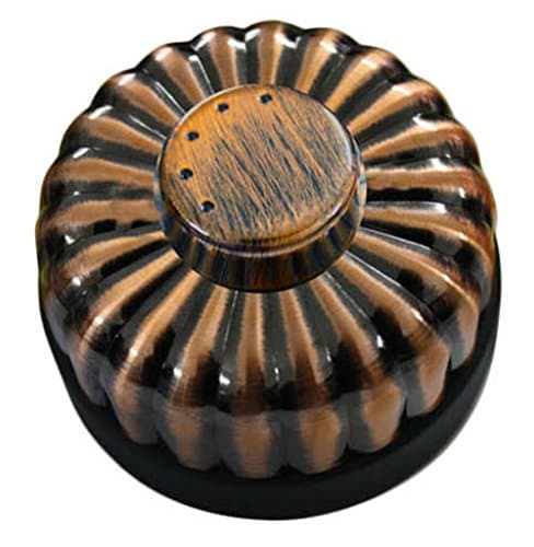 Antique Copper Finish 5 Speed / Step Fan Speed Controller Knob Switch Fan Regulator