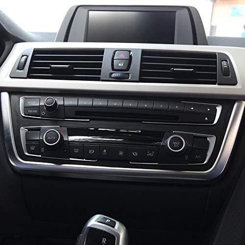 MAVMAX Center Central Panel Frame Trim Car Interior Accessory For 3 Series f30 316 318 320 2013-2017