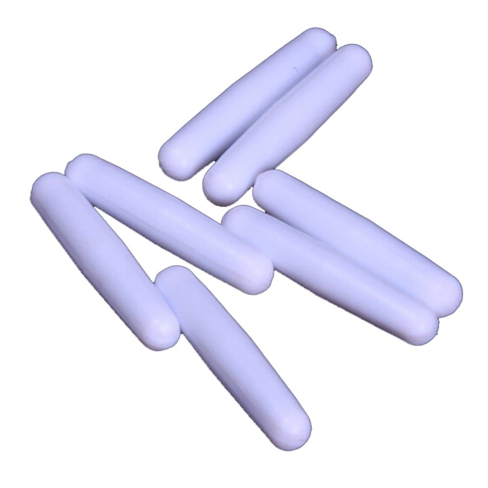 PUL FACTORY Plain PTFE Magnetic Stirring Bars Without Pivot Ring, 5x15mm, Pack of 5