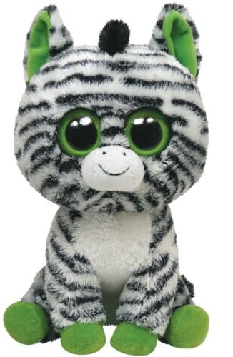 Ty Beanie Boos Buddy - Zig-Zag the Zebra