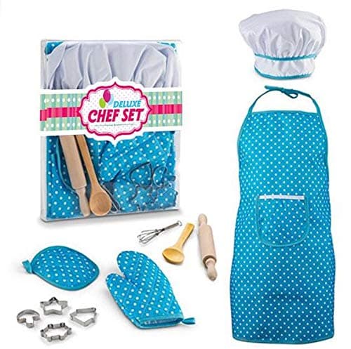Kitchen Gadget Sets - Uk 11pcs Cupcake Chef Set Baking Play Costume Little Girl Gadget Sets - Kitchen Gadget Sets Kitchen Gadget Sets Carnival Costum Kacakid Dress British Standard Plug Chef G