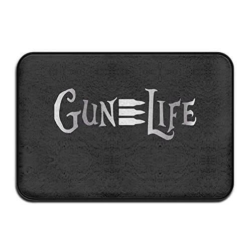 Gun Life 2nd Amendment Platinum Style Doormats
