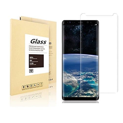 Samsung Galaxy Note 8 Screen Protector Tempered Glass,davidavi - [3D Curved][Case Friendly][Bubble-Free][Anti-Scratch]Screen Protector for Samsung Galaxy Note 8