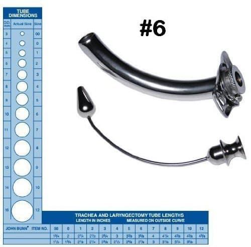 John Bunn 1398-1#6 Jackson Improved Model, 6 Standard Length, Stainless Steel