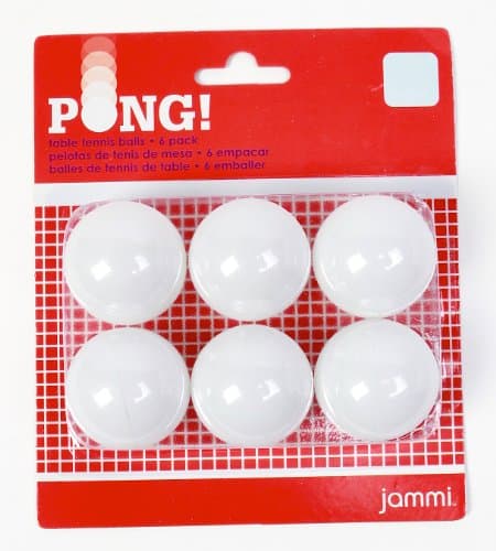 Jammi Ping Pong Ball Set, 3-Pack