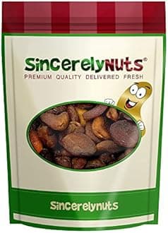 Sincerely NutsOrganic Dried Turkish Apricots | 1 LB Bag | Healthy Pitted Apricot Fruit | Raw Vegan Snack | Dehydrated and Unsulfured | Sweet Gourmet Snacking Food | Kosher and Gluten Free
