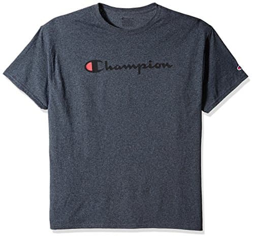 Champion Men's Classic Jersey Script T-Shirt