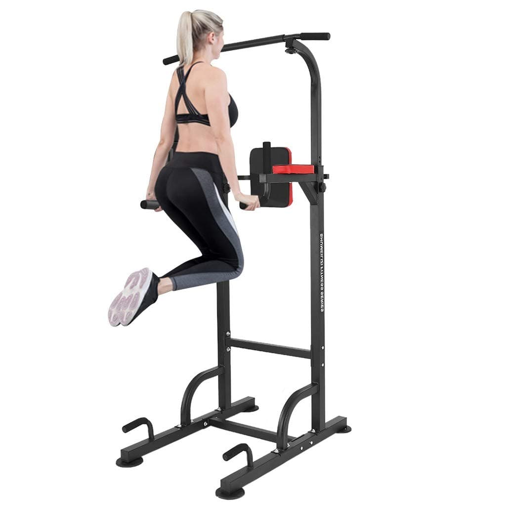 Fitness Multi Function Power Tower/Multi Station for Home Office Gym Dip Stands Pull Up Push up VKR
