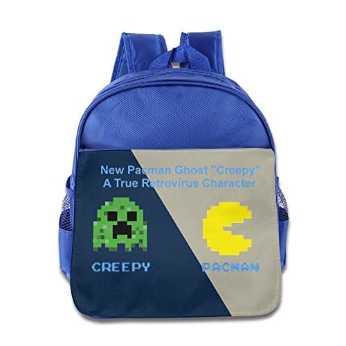 OAO Creepy Pac Man Ghost Backpack For Kids